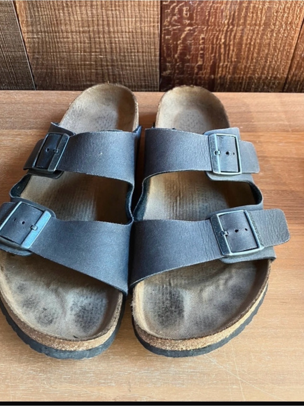 Birkenstock, Arizona sandals. Size 41.